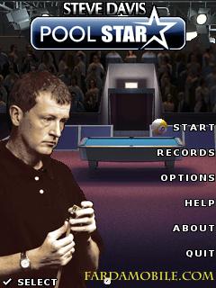 بازی بیلیار برای موبایل – Steve Davis Pool